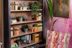 BookShelf Padlizsán