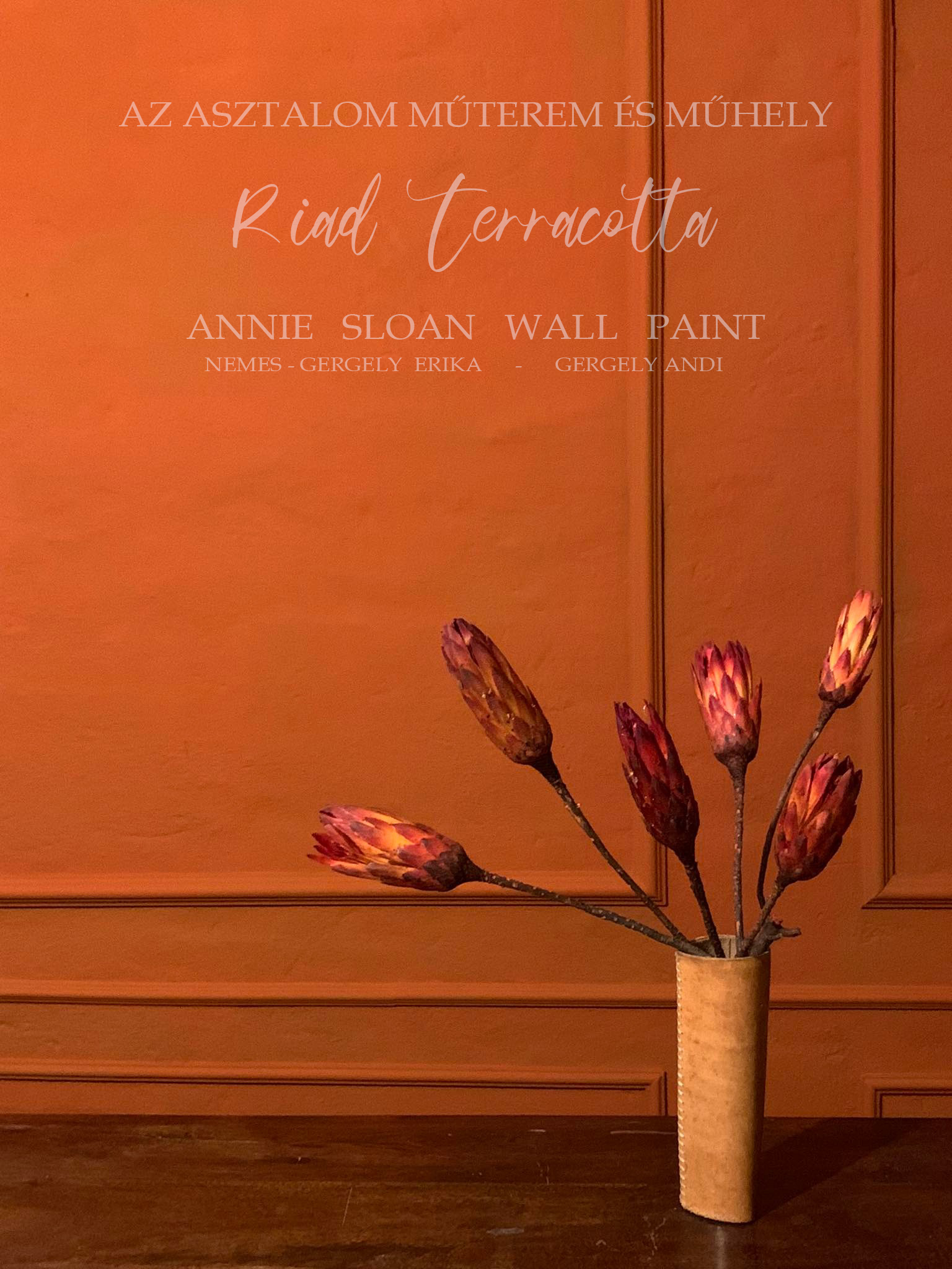 Riad Terracotta Annie Sloan Wall Paint