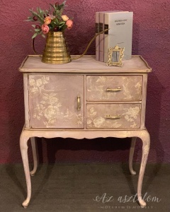 Annie Sloan ChalkPaint szekrényka Griselle