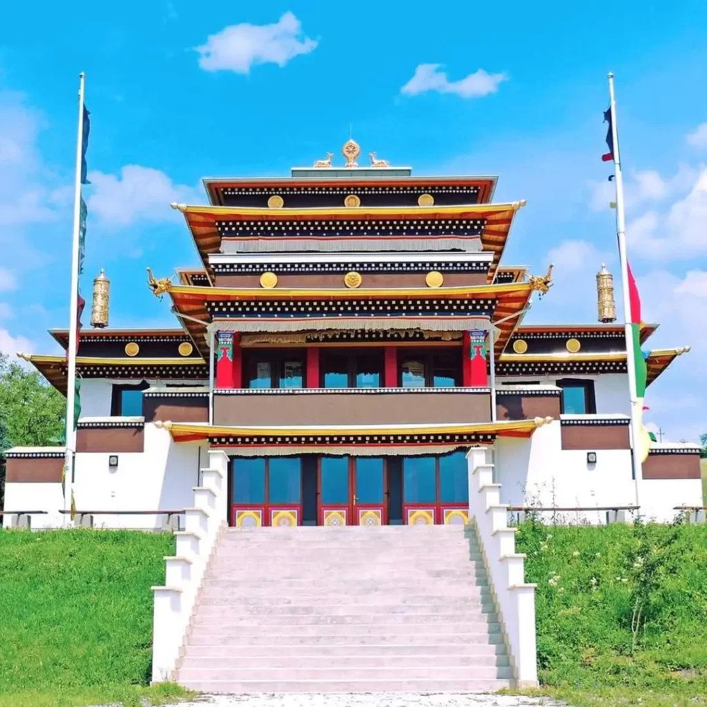 Tara templom Tar Buddha park